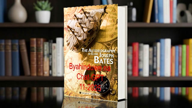 Cover for The Autobiography of Elder Joseph Bates Kinyawrana