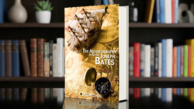 Cover for Joseph Bates' selvbiografi