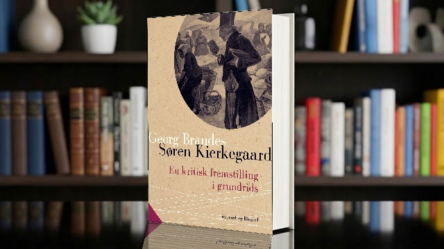 Cover for Søren Kierkegaard. En kritisk fremstilling i grundrids