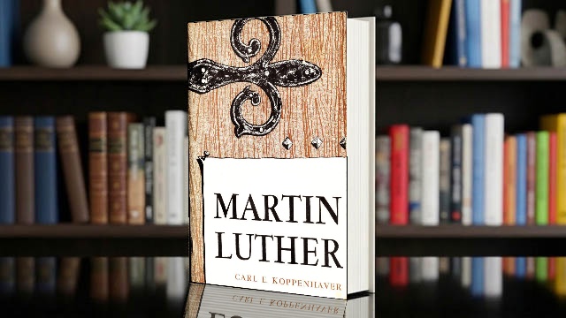 Cover for Martin Luther