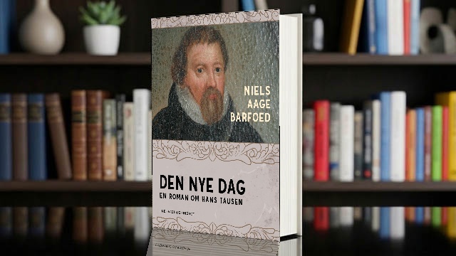 Cover for Den nye dag – En roman om Hans Tausen