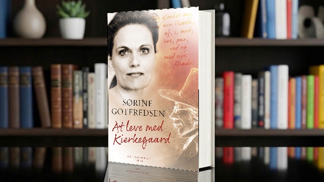 Cover for At leve med Kierkegaard