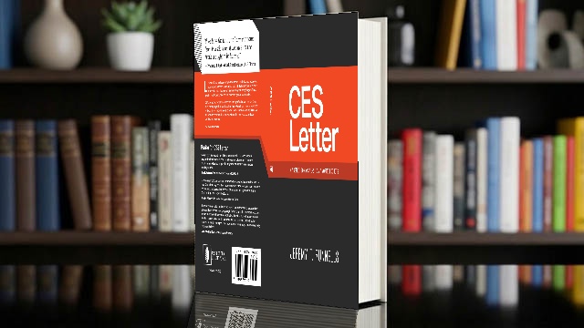 Cover for CES Letter