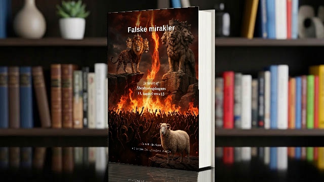 Cover for Falske mirakler, en profetisk advarsel