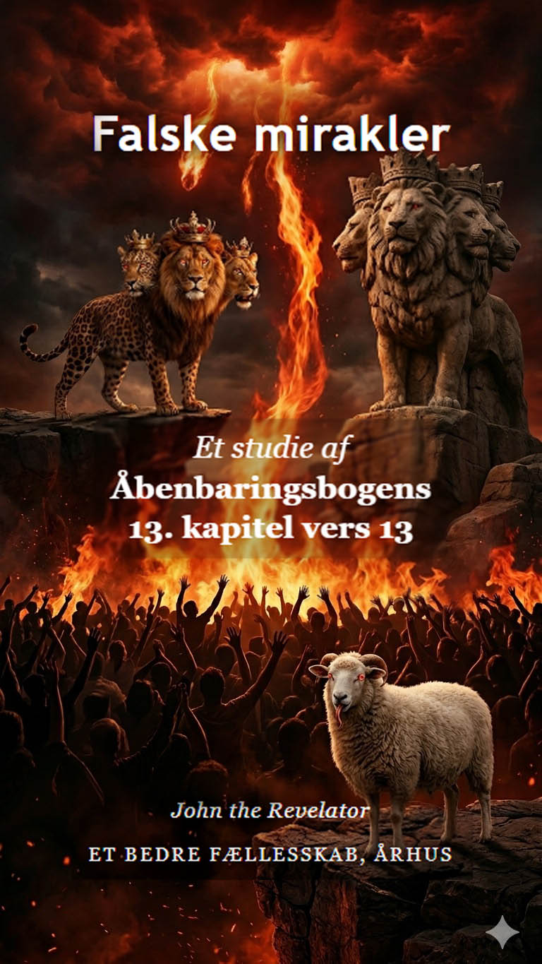 Cover for Falske mirakler, en profetisk advarsel