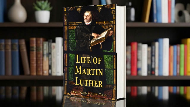 Cover for Life of Martin Luther