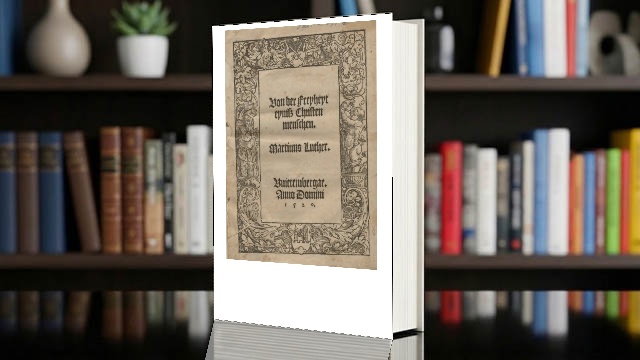 Cover for Om et kristenmenneskes frihed