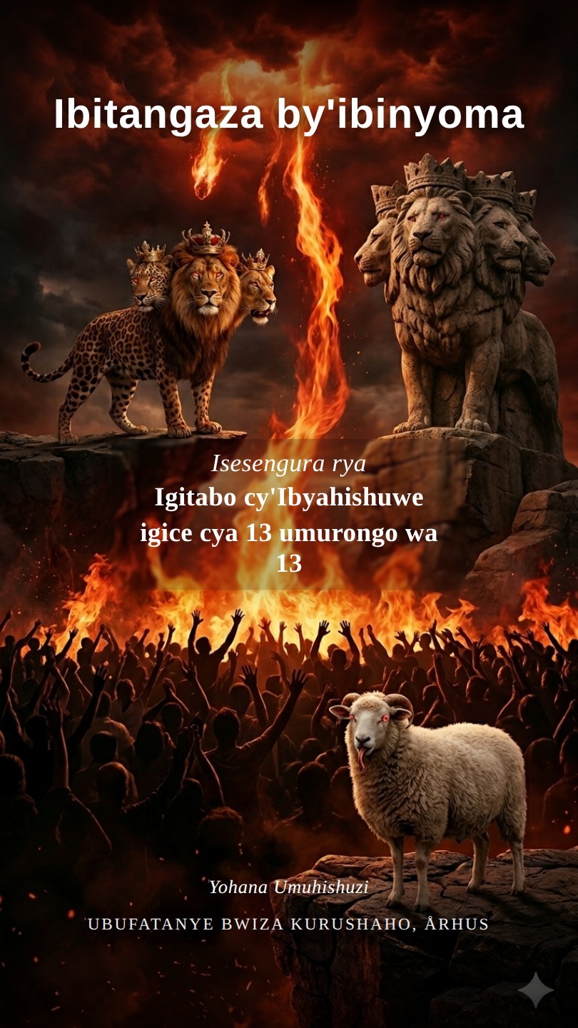 Cover for Ibitangaza by'ibinyoma, umuburo w'ubuhanuzi