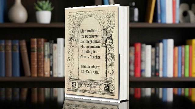 Cover for Den Verdslige Øvrighed