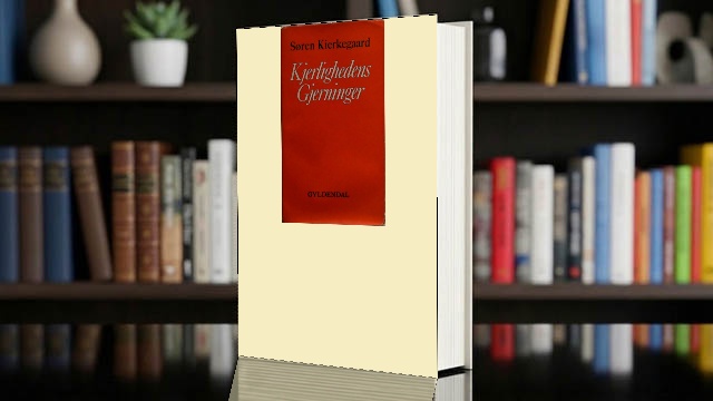 Cover for Kjerlighedens Gjerninger