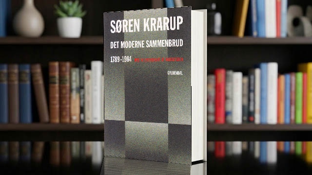 Cover for Det moderne sammenbrud