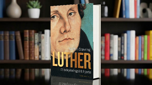 Cover for Luther