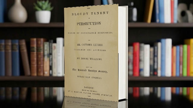 Cover for The Bloudy Tenent of Persecution for Cause of Conscience Discussed