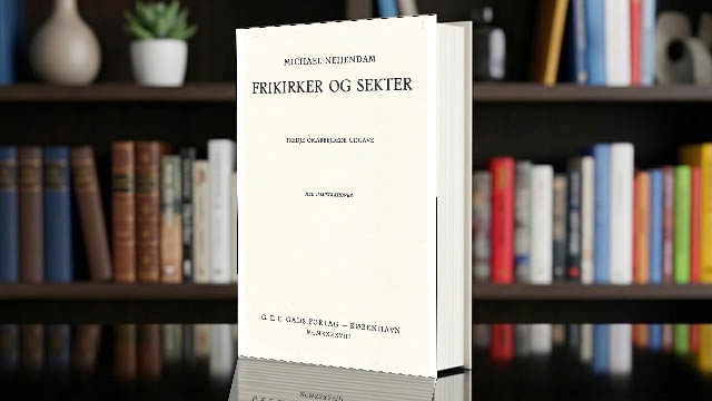 Cover for Frikirker og sekter