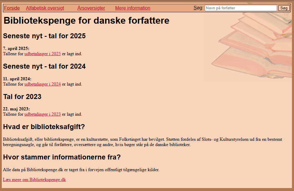 Bibliotekspenge